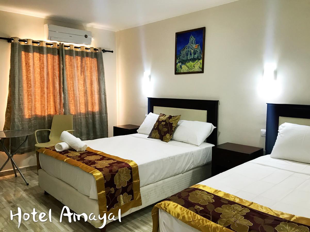 Hotel Amayal ปูแอร์โตอีกวาซู ภายนอก รูปภาพ