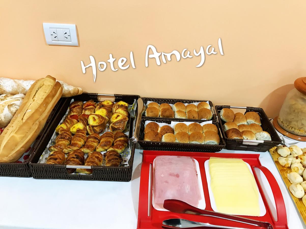 Hotel Amayal ปูแอร์โตอีกวาซู ภายนอก รูปภาพ